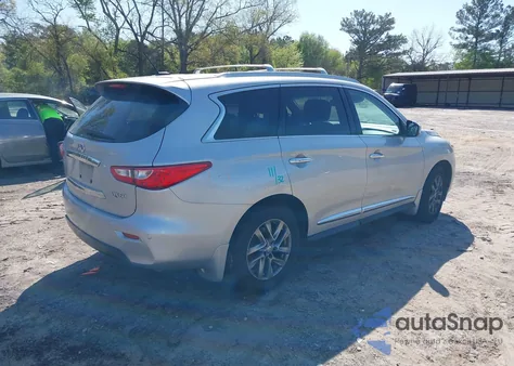 2015 Infiniti Qx60 из США, поврежденный, VIN 5N1AL0MM2FC507641